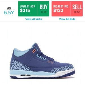 Air Jordan 3 Purple Dust